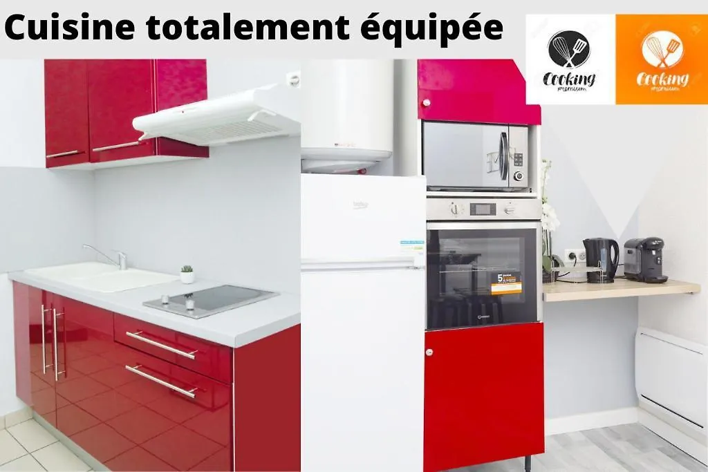 Apartament Ld - Location Montluçon 0*,  Francja